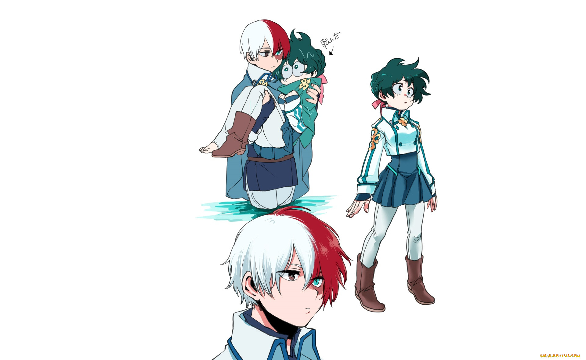 , boku no hero academia, , , 
